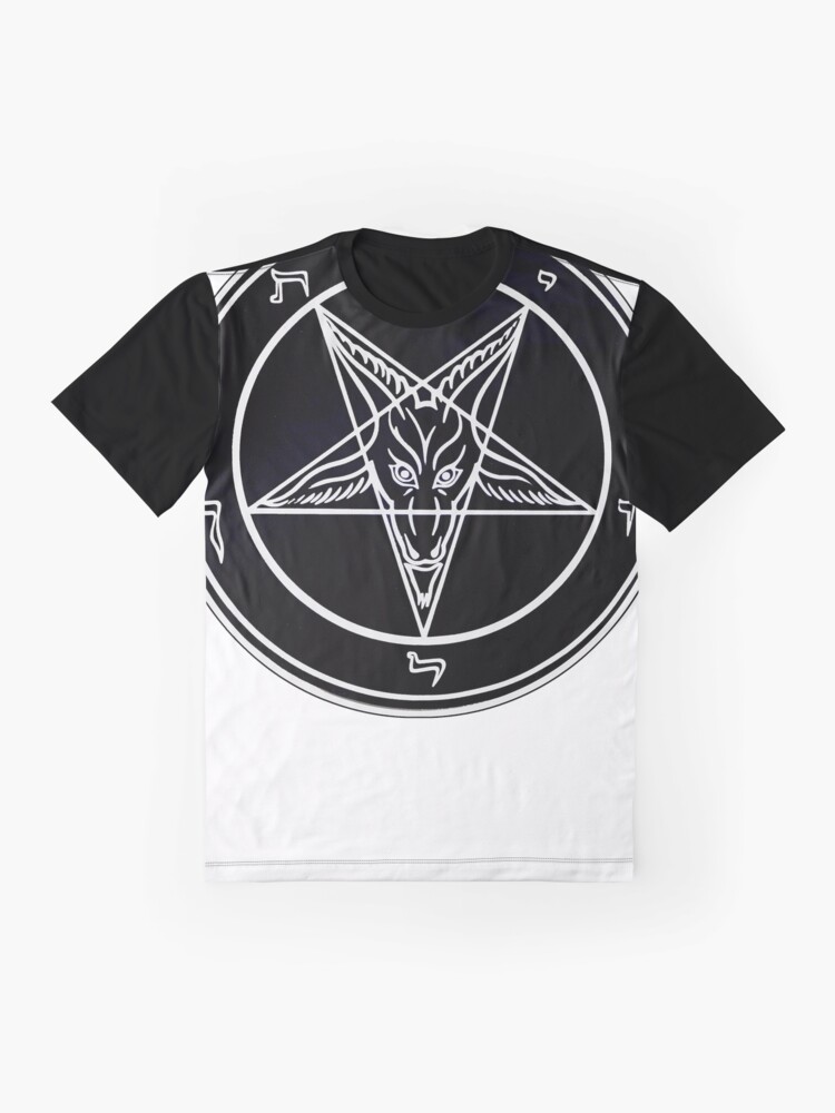 Alternate view of Baphomet Graphic T-Shirt