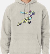 Samus Aran Color V2 Pullover Hoodie