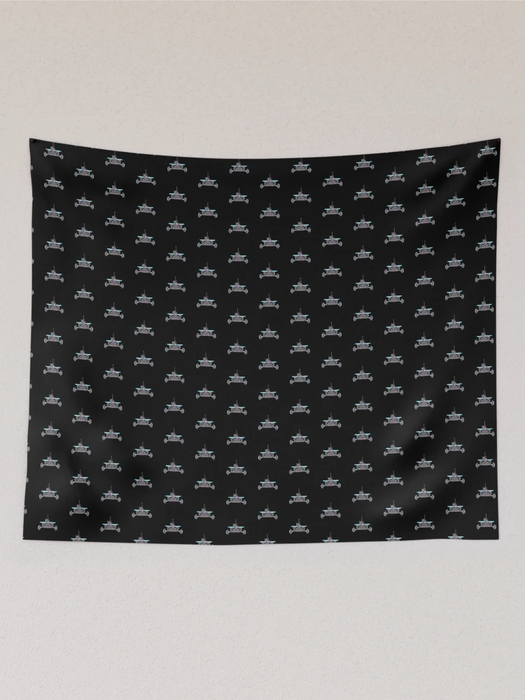 Thumbnail 2 of 3, Tapestry, Space Rover Bot designed and sold by SpacemanSam13.