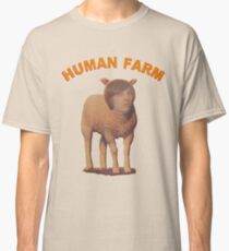 Menschlicher Bauernhof Classic T-Shirt