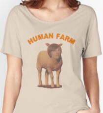 Human Farm Women's Relaxed Fit T-Shirt