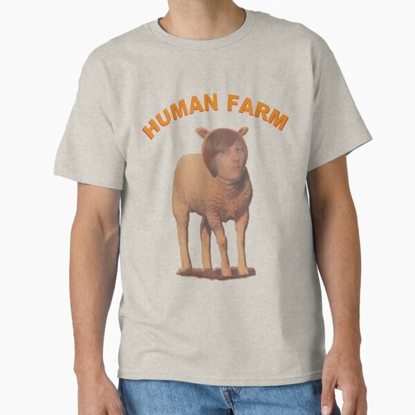 Item preview, Human Farm designed and sold by shlew210.