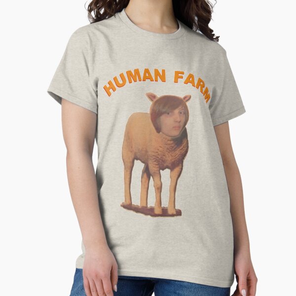 Item preview, Human Farm designed and sold by shlew210.