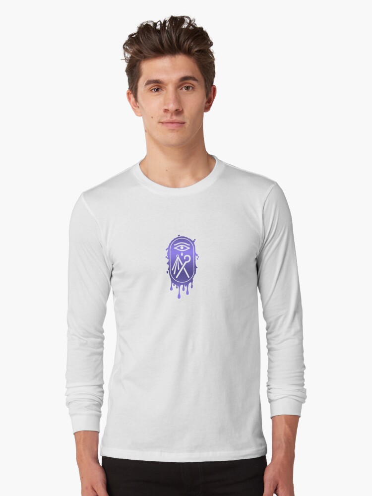 Thumbnail 1 of 5, Long Sleeve T-Shirt, Promethean Lineage: Osiris designed and sold by TheOnyxPath.
