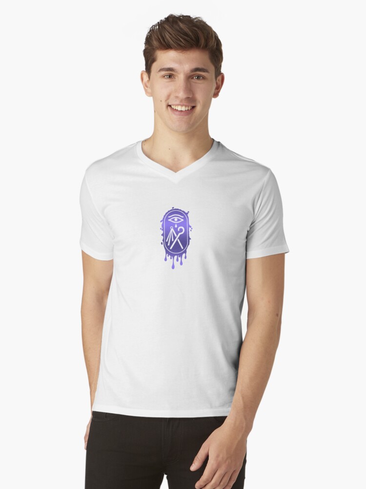 Thumbnail 1 of 3, V-Neck T-Shirt, Promethean Lineage: Osiris designed and sold by TheOnyxPath.