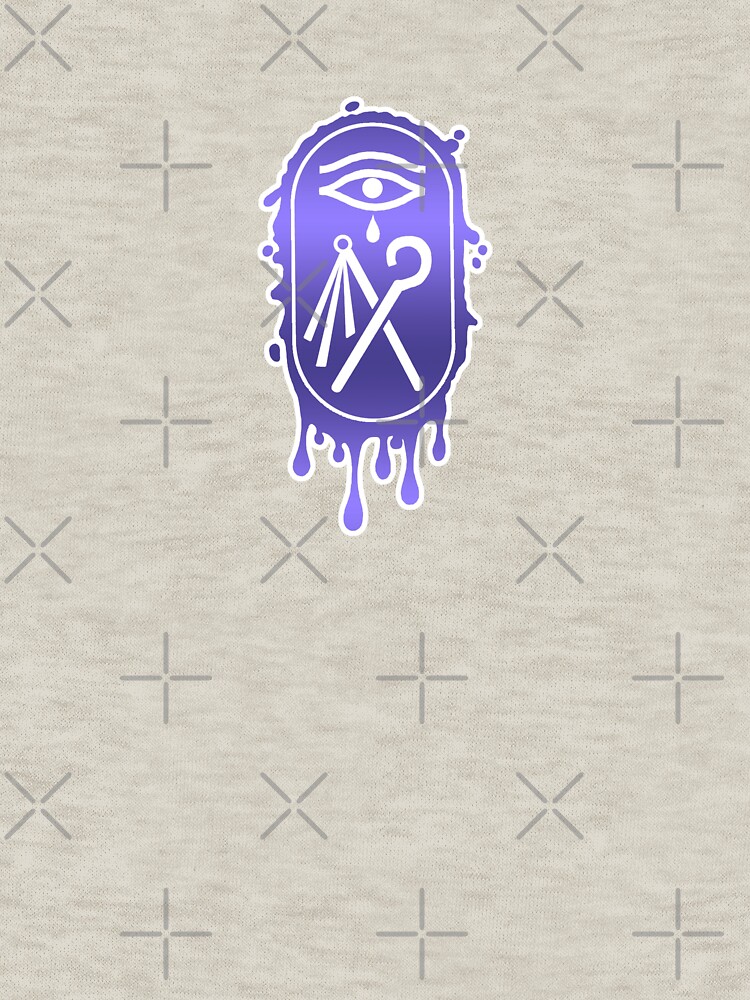 Thumbnail 5 of 5, Zipped Hoodie, Promethean Lineage: Osiris designed and sold by TheOnyxPath.
