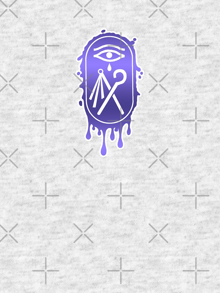 Thumbnail 7 of 7, Tri-blend T-Shirt, Promethean Lineage: Osiris designed and sold by TheOnyxPath.