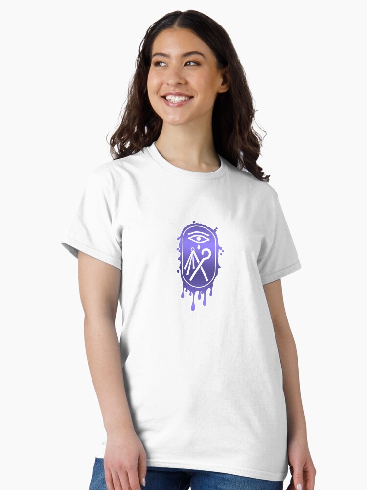 Thumbnail 2 of 7, Classic T-Shirt, Promethean Lineage: Osiris designed and sold by TheOnyxPath.