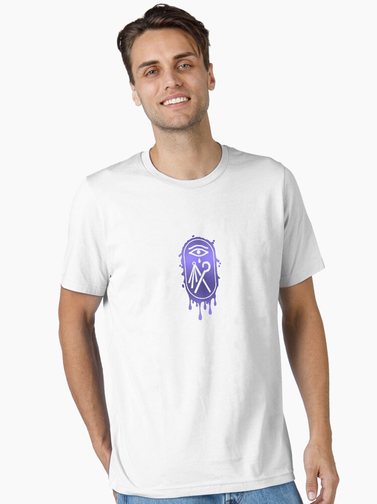 Thumbnail 1 of 7, Essential T-Shirt, Promethean Lineage: Osiris designed and sold by TheOnyxPath.