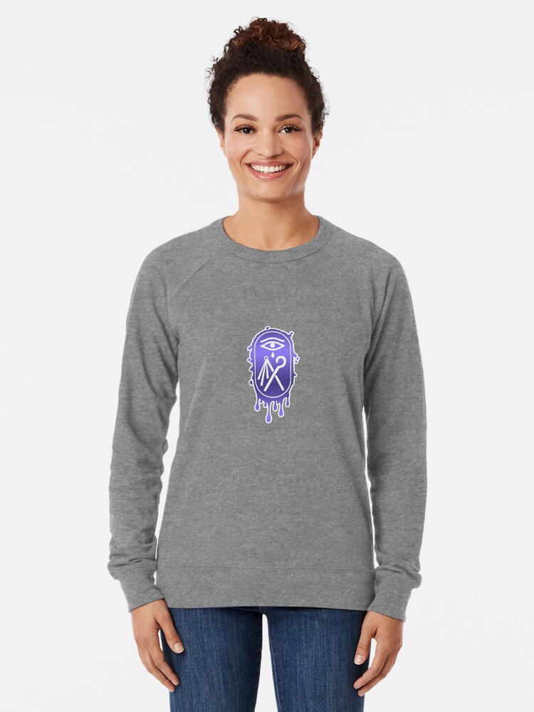 Thumbnail 2 of 5, Lightweight Sweatshirt, Promethean Lineage: Osiris designed and sold by TheOnyxPath.