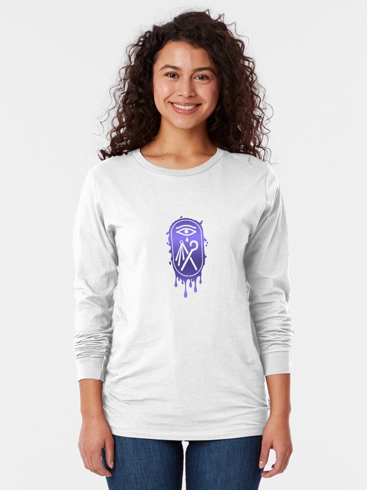 Thumbnail 2 of 5, Long Sleeve T-Shirt, Promethean Lineage: Osiris designed and sold by TheOnyxPath.