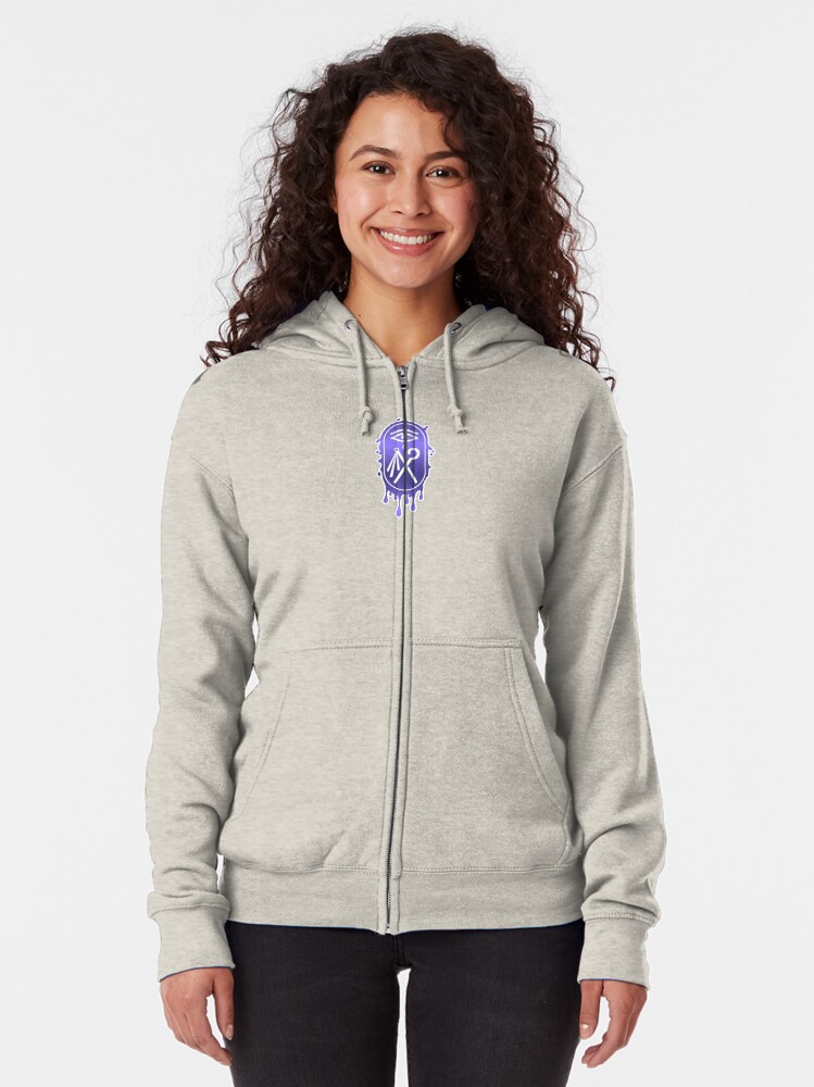 Thumbnail 2 of 5, Zipped Hoodie, Promethean Lineage: Osiris designed and sold by TheOnyxPath.