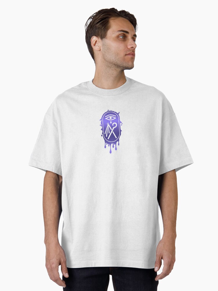 Thumbnail 1 of 7, Oversized T-Shirt, Promethean Lineage: Osiris designed and sold by TheOnyxPath.