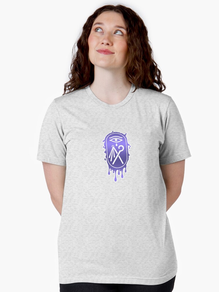 Thumbnail 2 of 7, Tri-blend T-Shirt, Promethean Lineage: Osiris designed and sold by TheOnyxPath.
