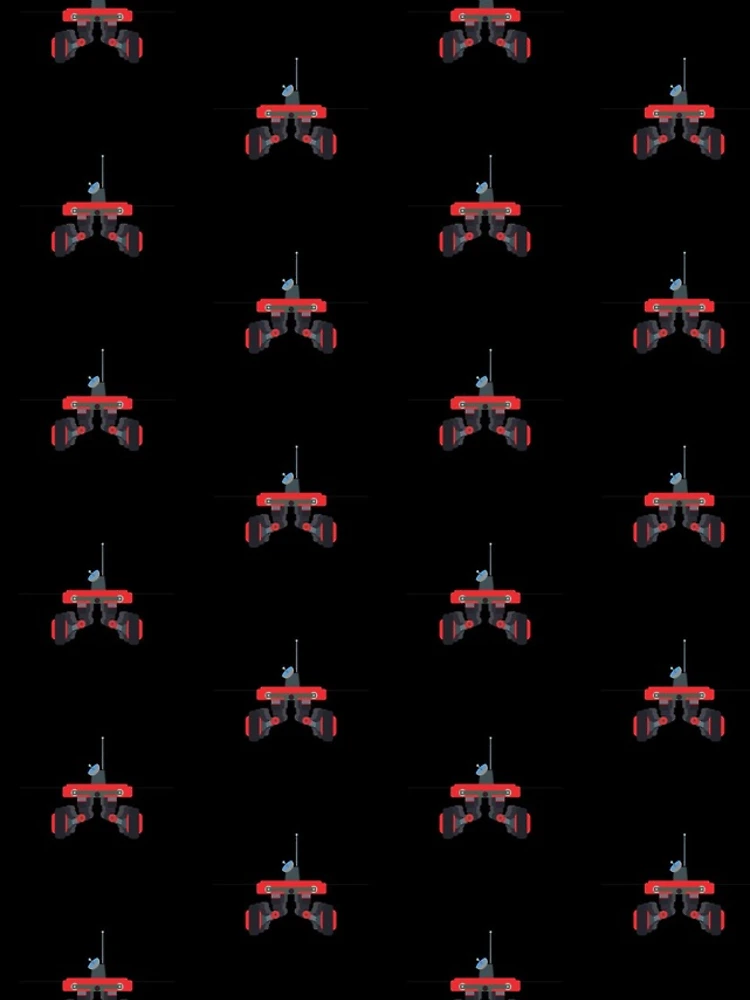 Thumbnail 4 of 4, iPhone Case, Little Red Robot Rover designed and sold by SpacemanSam13.