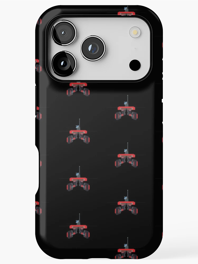 Thumbnail 1 of 4, iPhone Case, Little Red Robot Rover designed and sold by SpacemanSam13.