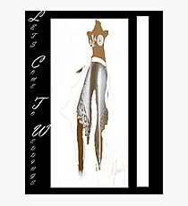 WEDDİNGS Photographic Print