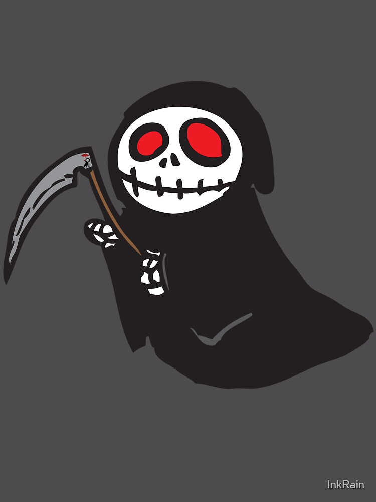 Thumbnail 6 von 6, Premium Oversized Pullover, Death Jr. designt und verkauft von InkRain.