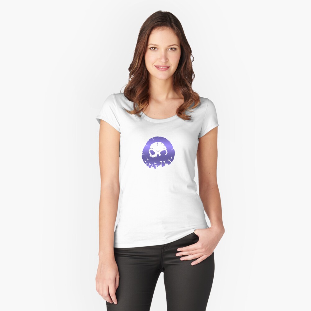 Item preview, Fitted Scoop T-Shirt designed and sold by TheOnyxPath.