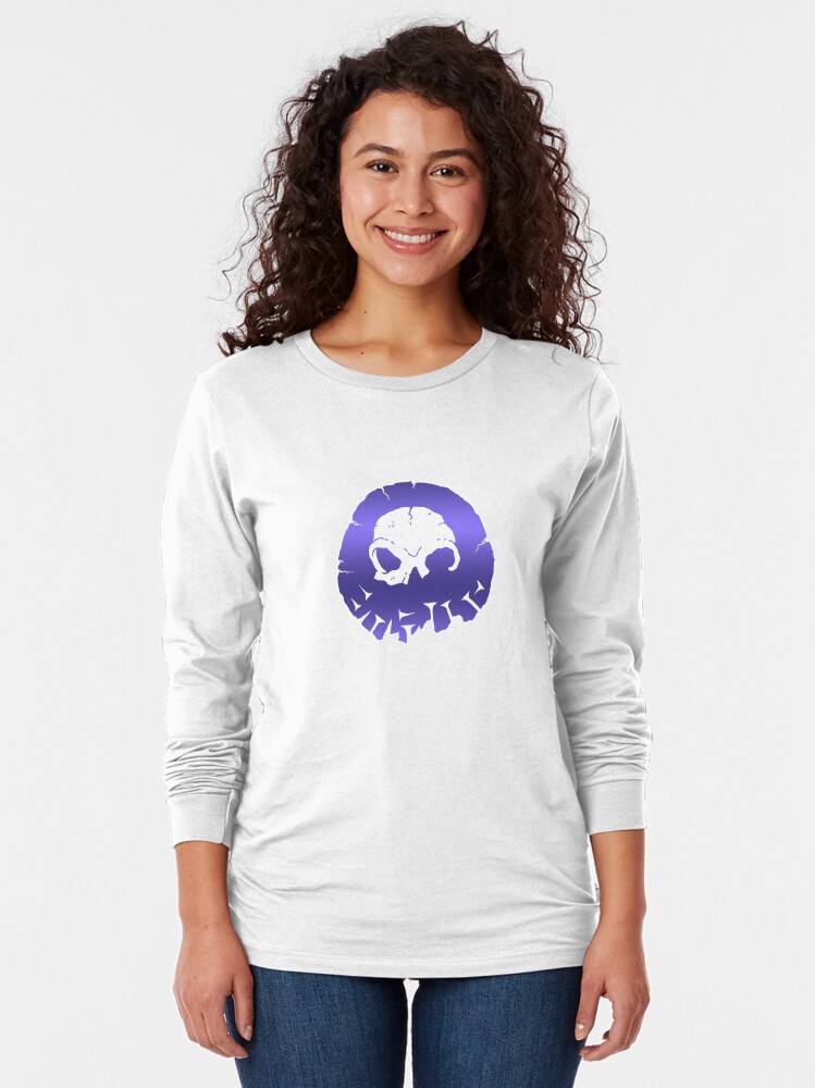 Thumbnail 2 of 5, Long Sleeve T-Shirt, Promethean Lineage: Tammuz designed and sold by TheOnyxPath.