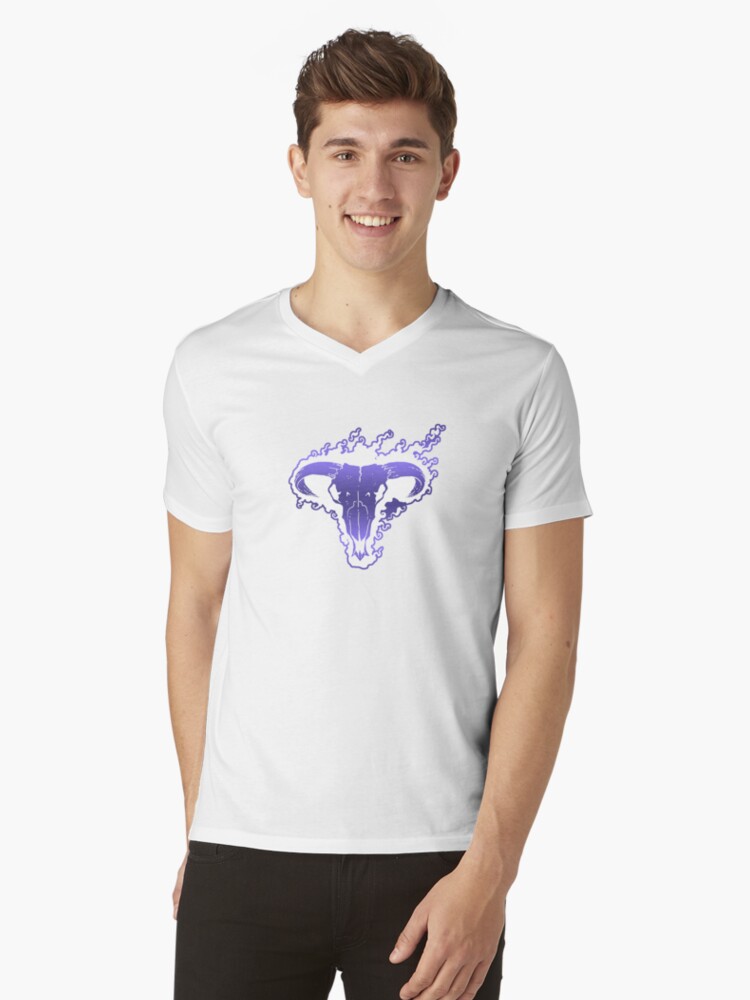 Thumbnail 1 of 3, V-Neck T-Shirt, Promethean Lineage: Ulgan designed and sold by TheOnyxPath.