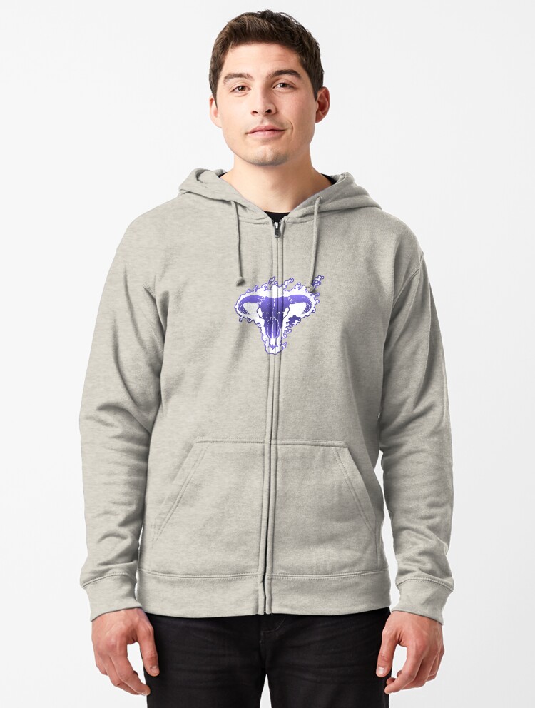 Thumbnail 1 of 5, Zipped Hoodie, Promethean Lineage: Ulgan designed and sold by TheOnyxPath.