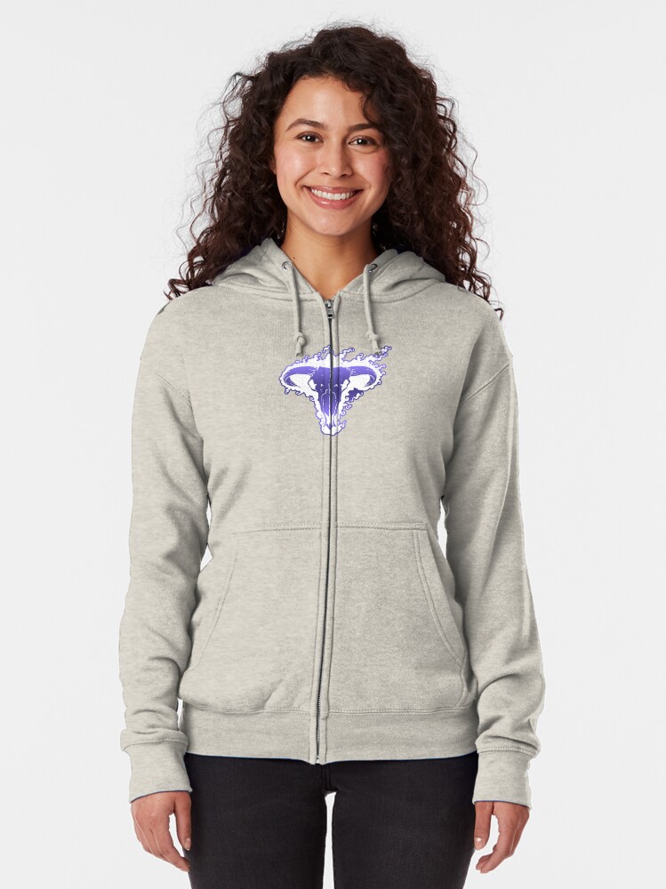 Thumbnail 2 of 5, Zipped Hoodie, Promethean Lineage: Ulgan designed and sold by TheOnyxPath.