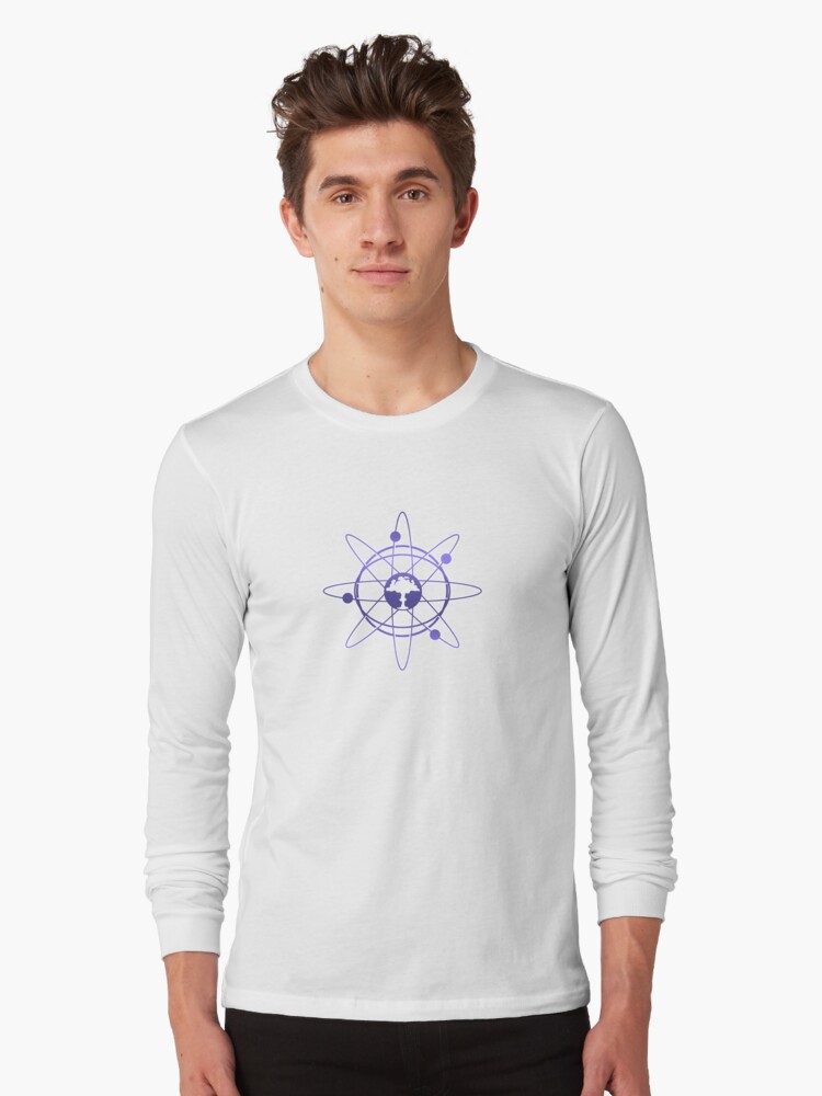 Thumbnail 1 of 5, Long Sleeve T-Shirt, Promethean Lineage: Zeka designed and sold by TheOnyxPath.