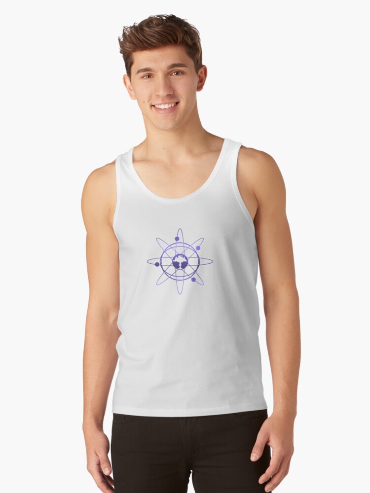 Thumbnail 1 of 3, Tank Top, Promethean Lineage: Zeka designed and sold by TheOnyxPath.