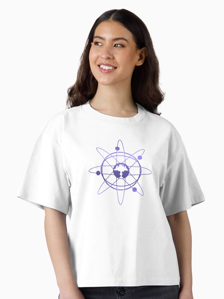 Thumbnail 1 of 4, Boxy T-Shirt, Promethean Lineage: Zeka designed and sold by TheOnyxPath.