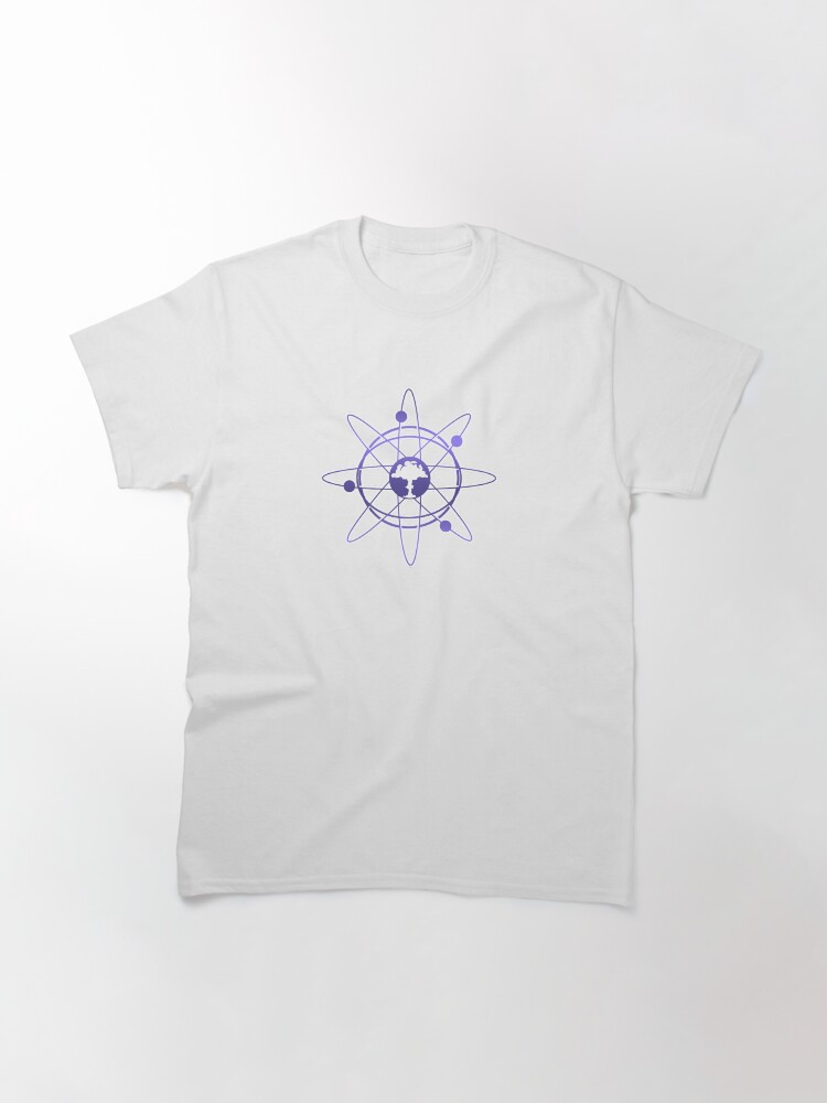 Thumbnail 3 of 7, Classic T-Shirt, Promethean Lineage: Zeka designed and sold by TheOnyxPath.