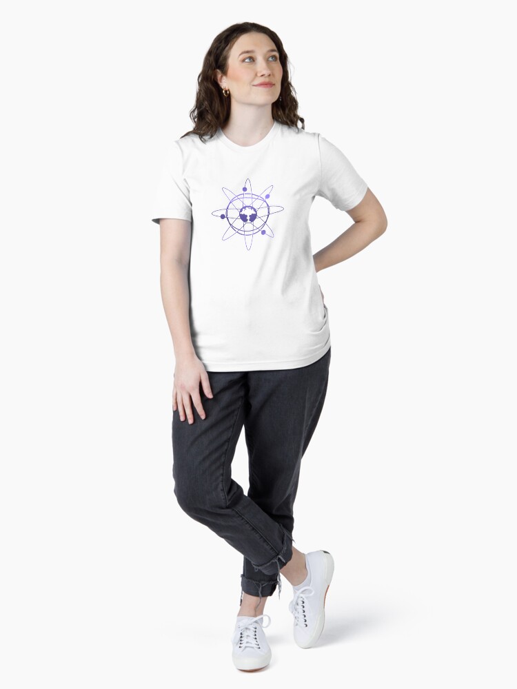Thumbnail 4 of 7, Essential T-Shirt, Promethean Lineage: Zeka designed and sold by TheOnyxPath.