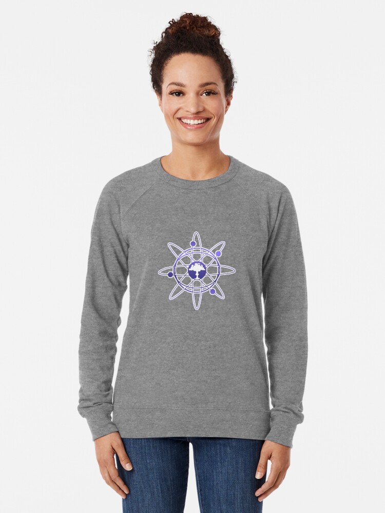 Thumbnail 2 of 5, Lightweight Sweatshirt, Promethean Lineage: Zeka designed and sold by TheOnyxPath.