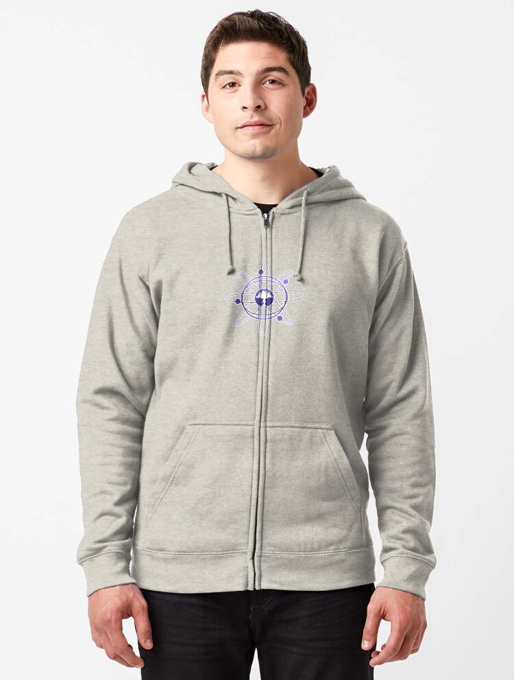 Thumbnail 1 of 5, Zipped Hoodie, Promethean Lineage: Zeka designed and sold by TheOnyxPath.