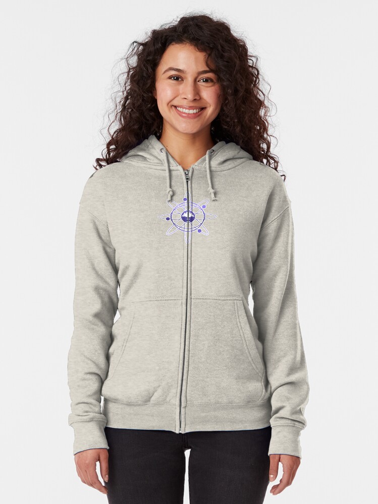 Thumbnail 2 of 5, Zipped Hoodie, Promethean Lineage: Zeka designed and sold by TheOnyxPath.