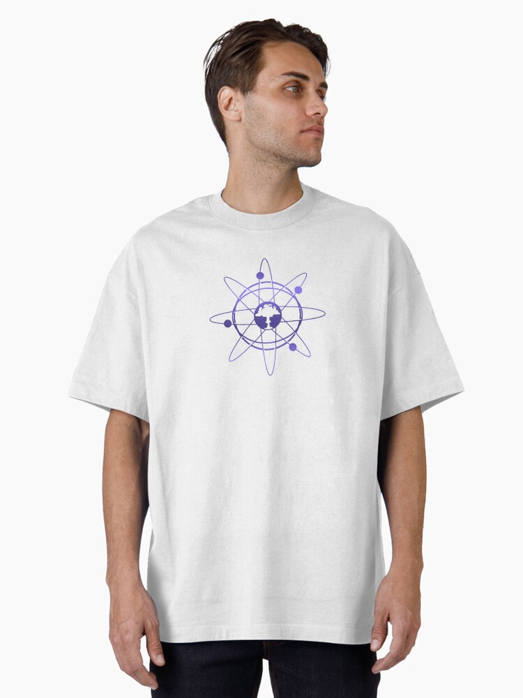 Thumbnail 1 of 7, Oversized T-Shirt, Promethean Lineage: Zeka designed and sold by TheOnyxPath.