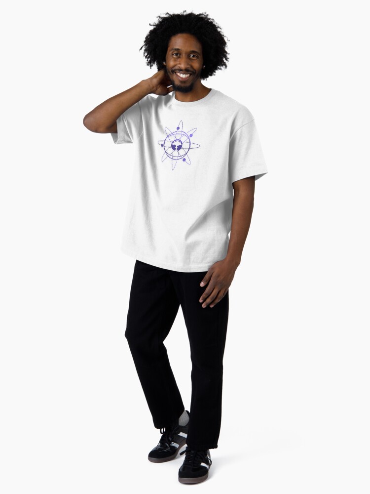 Thumbnail 4 of 7, Oversized T-Shirt, Promethean Lineage: Zeka designed and sold by TheOnyxPath.