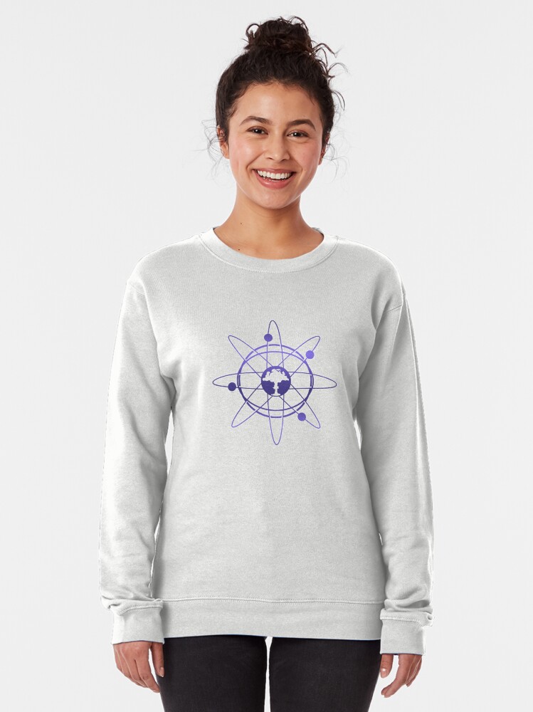 Thumbnail 2 of 5, Pullover Sweatshirt, Promethean Lineage: Zeka designed and sold by TheOnyxPath.