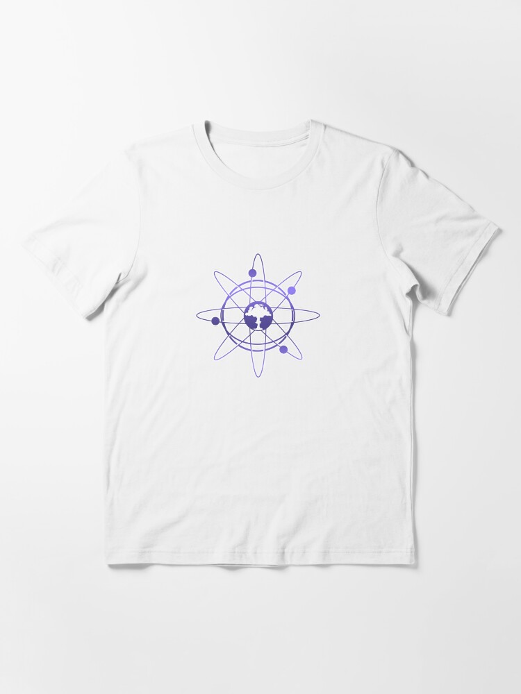Thumbnail 3 of 7, Essential T-Shirt, Promethean Lineage: Zeka designed and sold by TheOnyxPath.