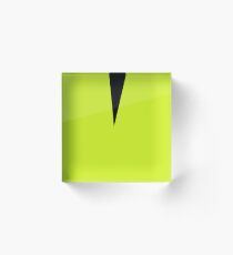 Bloque acrílico Chaquetas jaunes