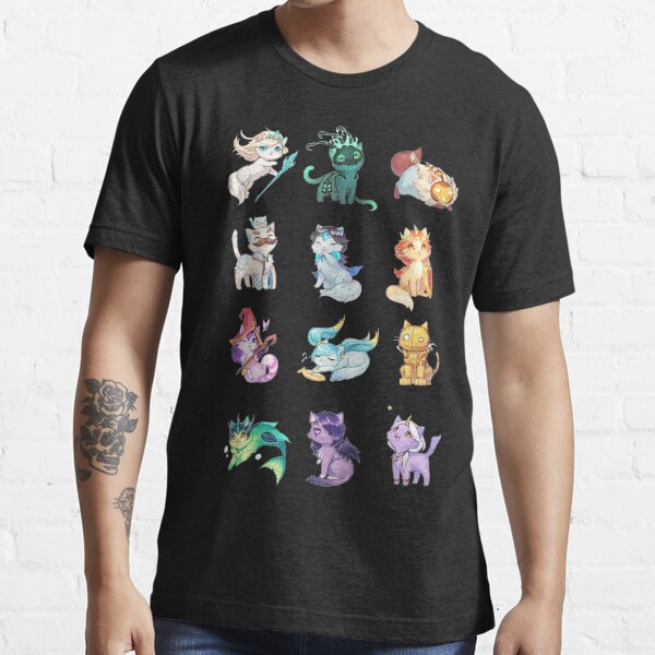 League of Support Cats Essential T-Shirt