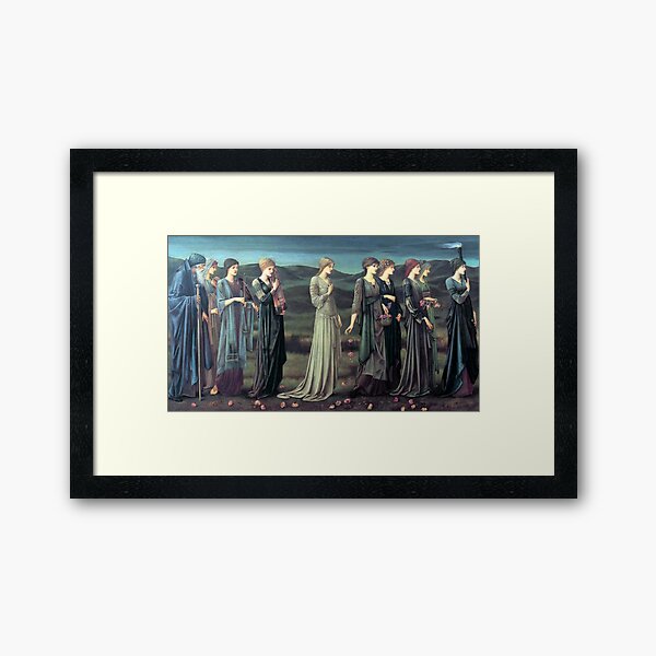 Item preview, Psyche's Wedding - Edward Coley Burne-Jones designed and sold by forgottenbeauty.