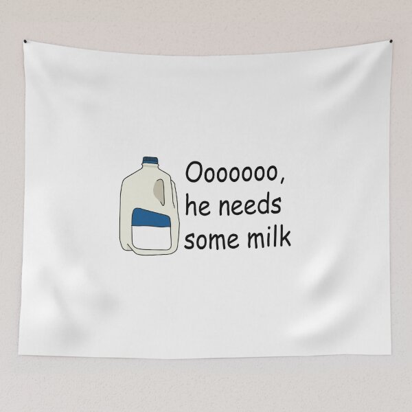 Item preview, Some Milk designed and sold by Nancy Scotch.