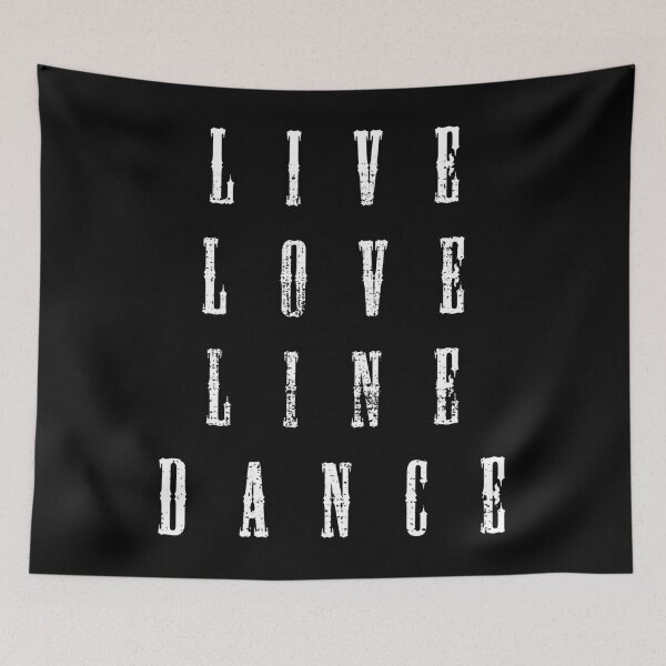 Item preview, Line Dance Love designed and sold by 4tomic.