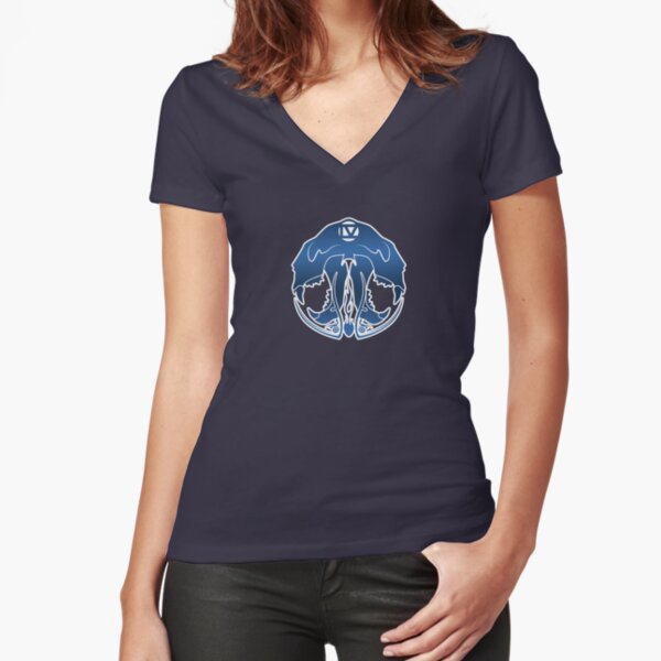 Fitted V-Neck T-Shirt