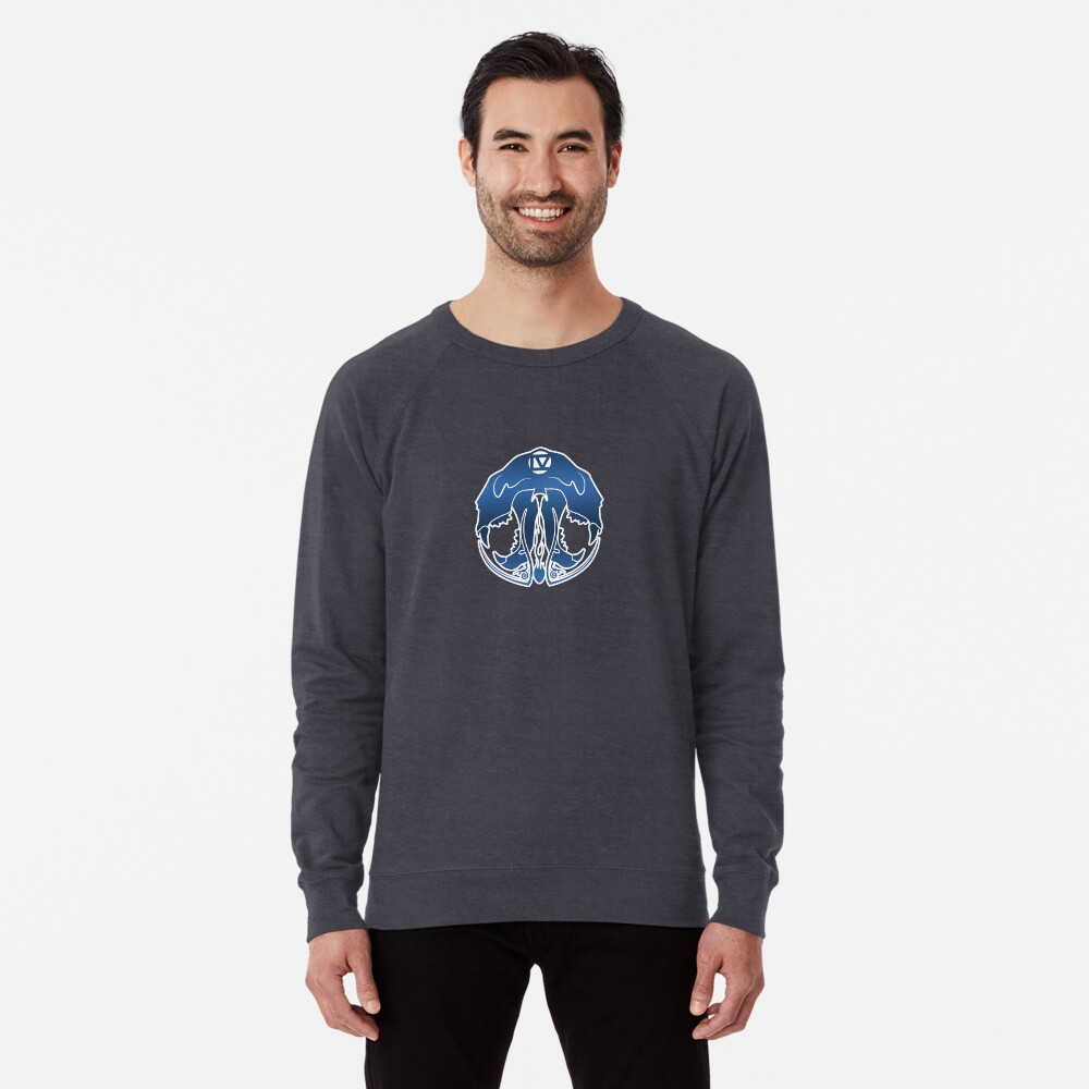 Item preview, Lightweight Sweatshirt designed and sold by TheOnyxPath.