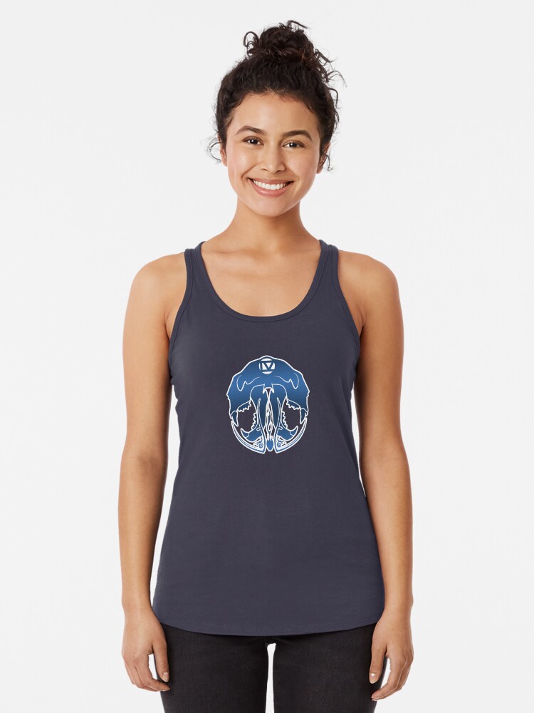 Thumbnail 1 of 3, Racerback Tank Top, Sin-Eaters Threshold: The Prey designed and sold by TheOnyxPath.