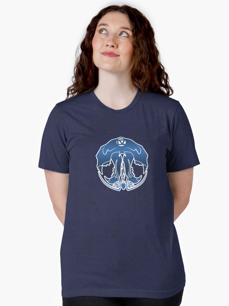 Thumbnail 2 of 7, Tri-blend T-Shirt, Sin-Eaters Threshold: The Prey designed and sold by TheOnyxPath.