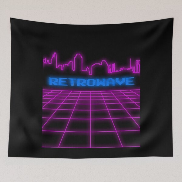 Item preview, Retrowave, Synthwave Design For The Eighties Music Lovers designed and sold by Tengerimalac75.