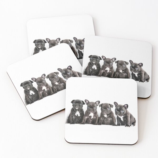 Item preview, Four Frenchies designed and sold by ernest123.